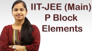 IIT-JEE (Main) P Block Elements 2014