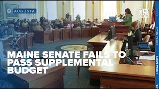Maine Senate fails to reach agreement on supplemental budget to fund MaineCare shortfall