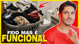 PODE SER UMA DECORAÇÃO FEIA MAS É FUNCIONAL