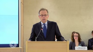 Discours lors de la cérémonie d