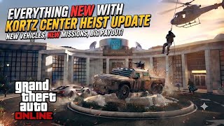 GTA Online: EVERYTHING New in the Kortz Center Update!