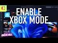 How To Enable Xbox Mode to Increase Performance in How To Enable Xbox Mode to Increase Performance in
