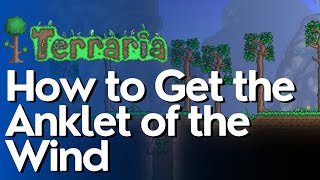 How to Get the Anklet of the Wind in Terraria