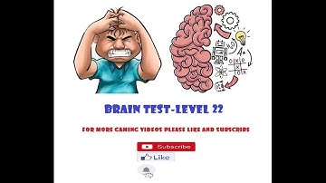 BRAIN TEST-TRICKY PUZZLES-LEVEL 22