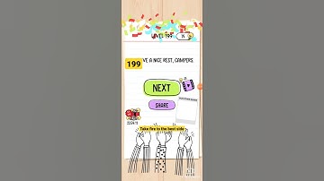 How to solve level 199 | Brain test |#shorts