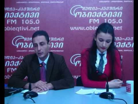 თოქ-შოუ \"გარემო და ჩვენ\