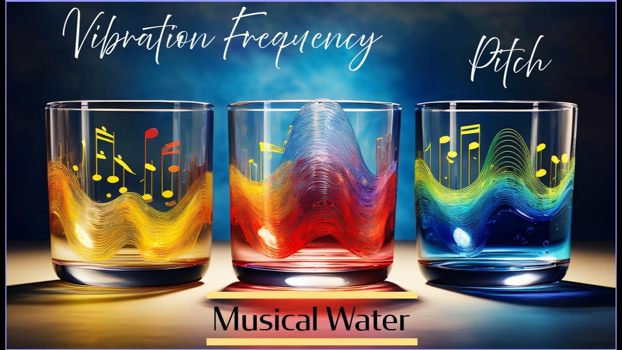 Kidz Science - Experiment 20: The Musical Water - Pitch and Vibration ...