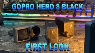 GoPro Hero 8 Black,  Best GoPro yet?  Let's find out