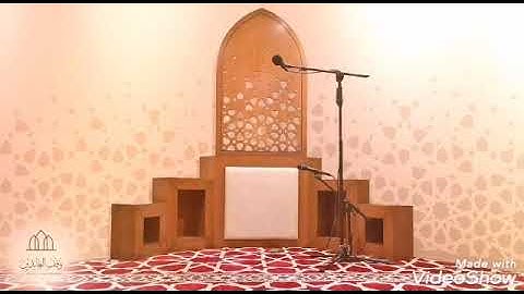 أواخر سورة الأنعام القارئ راشد الأركاني