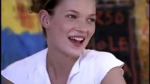 Kate Moss Interview 90s (Loop)