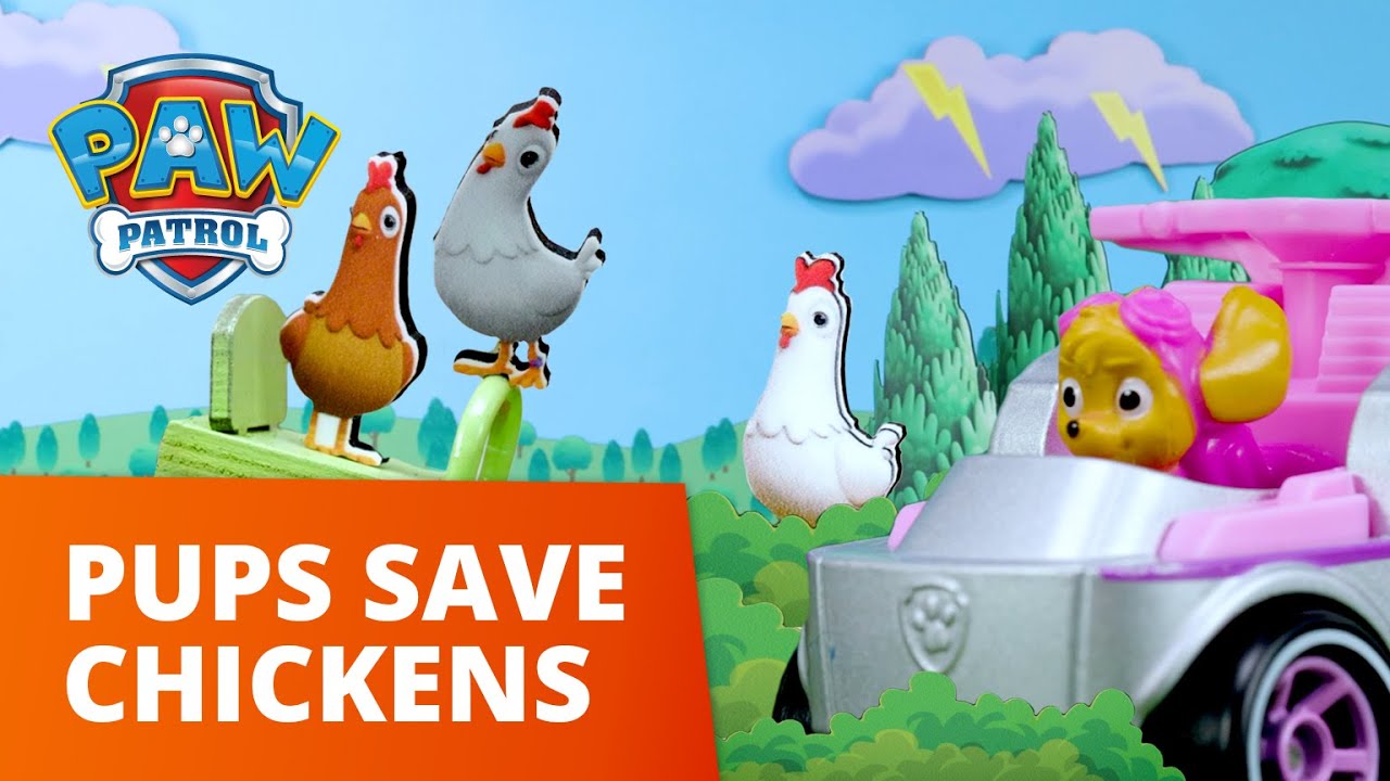 Paw Patrol Pups Save Chicken Day Nick Jr Uk vrogue.co