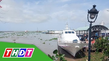 Nối lại tuyến tàu cao tốc giữa Phú Quốc và Hà Tiên | THDT