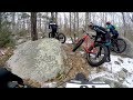 Wicked Technical Fat Bike Race - Fatback Rhino Demo