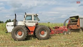 TRACTORS Forage Harvesting