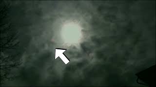 Famous 2024 Solar Eclipse, with flying objects! #2024 #eclipse #supernatural #spirituality #god #usa Wealth