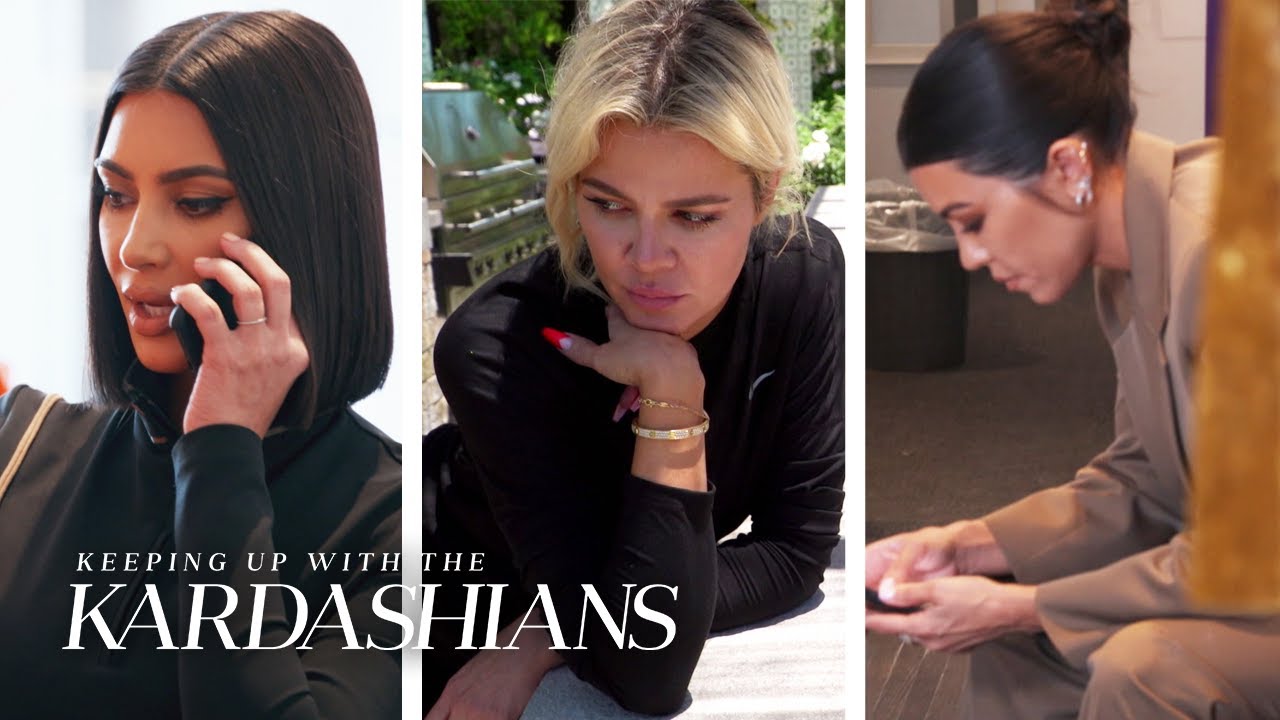 Khloe Gets Pulled In The Middle Of Kim Kourtney S Quarrel