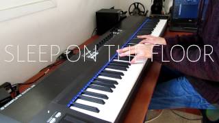 The Lumineers - Sleep On The Floor ( Piano Cover ) chords
