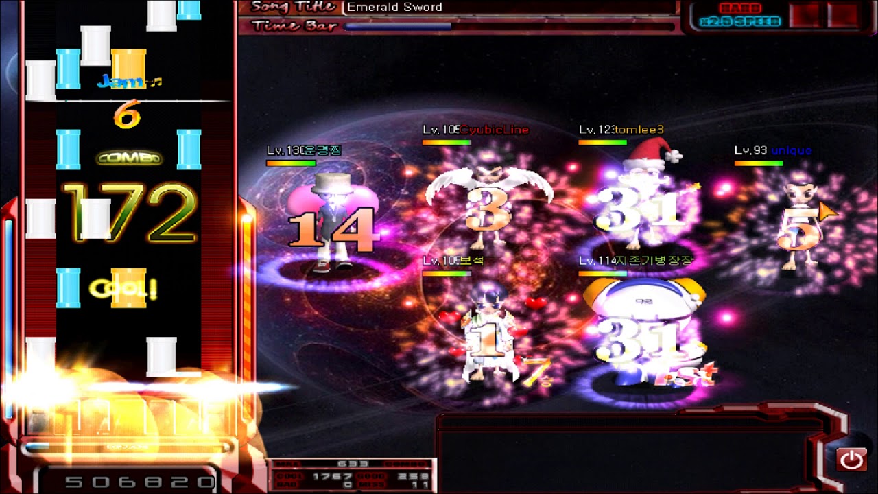 O2jam Lv.105 Emerald Sword