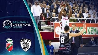 Pinar Karsiyaka v PAOK - Highlights