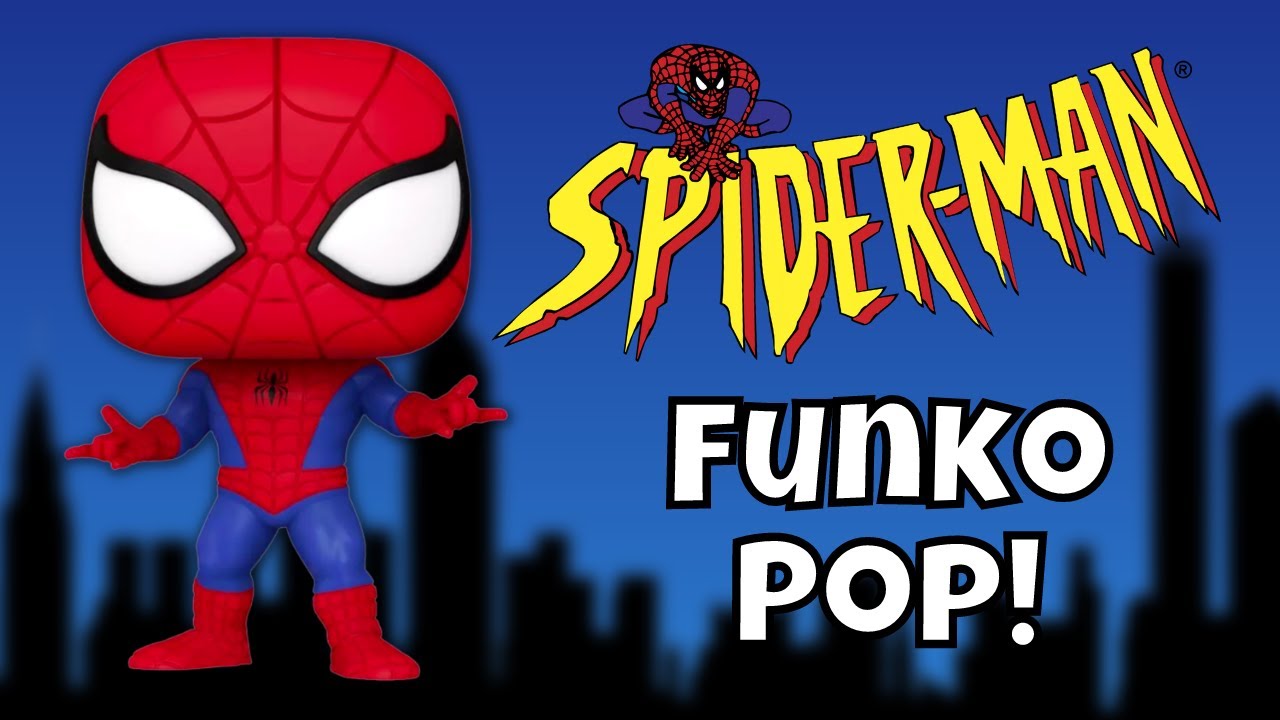 Animated Spider Man Funko Pop Unboxing + Review - YouTube