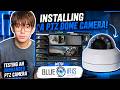 DOES IT WORK? Testing a Unbranded Mini PTZ Dome Camera | Blue Iris Setup &amp; Review