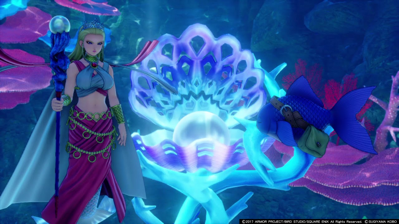 ドラクエ11 守り人の海を後に♯209 セレン急ぐ ドラゴンクエストXI 過ぎ去りし時を求めて ムウレア イベント ムービー シナリオ ...