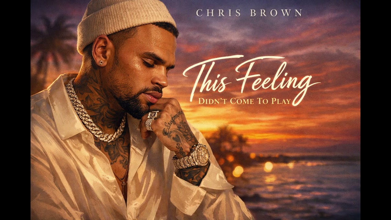 Chris Brown - This Feeling Didn't Come To Play (Official Video Lyrics)