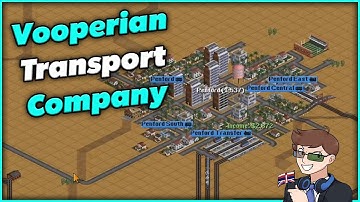 CREATING A MEGATOWN - OpenTTD Newb #1