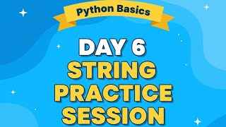 #python #practice #session #gayu speaks #data analyst #string #function #beginners #friendly