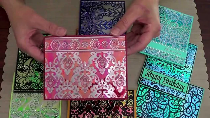 Elizabeth Craft Designs Shimmer Sheetz for Card Ma...