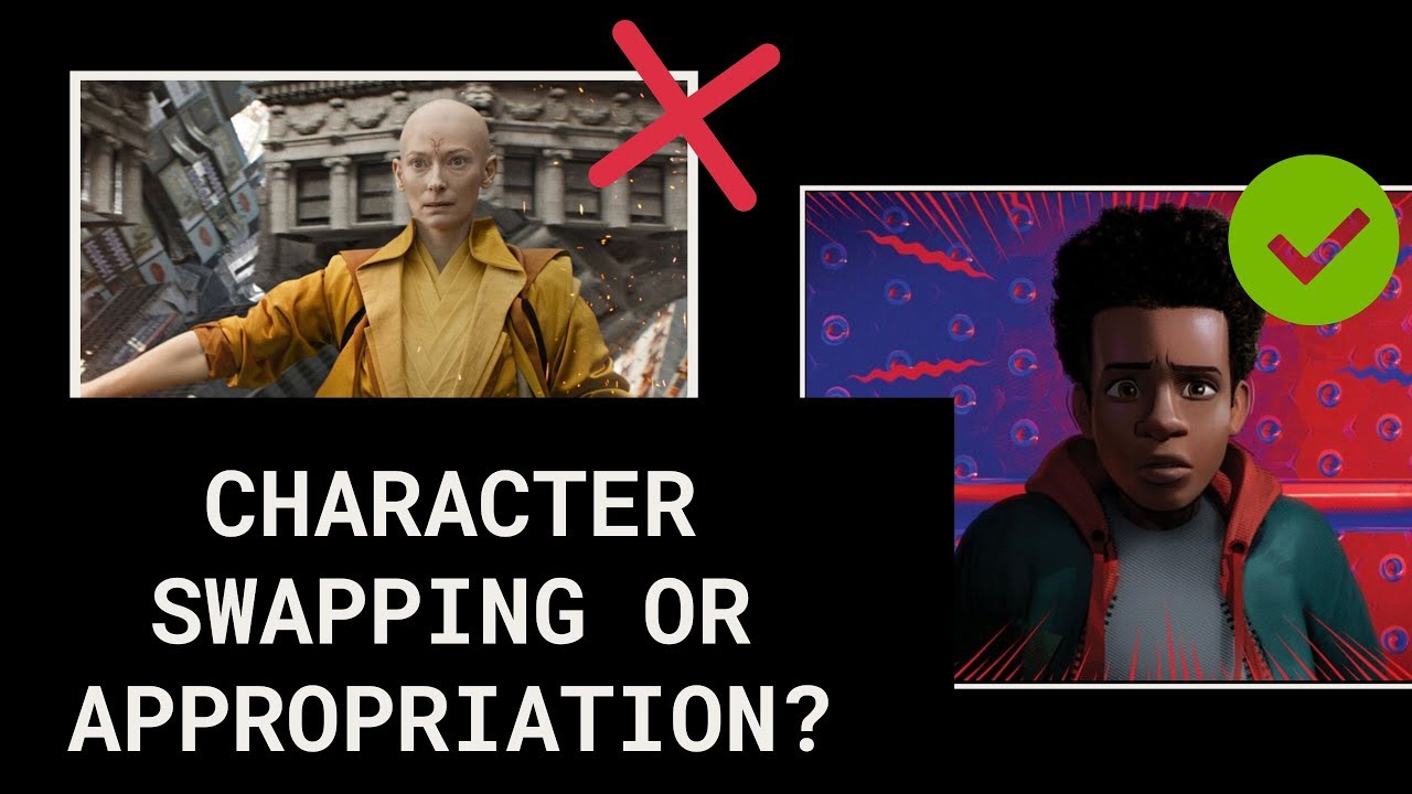 CHARACTER APPROPRIATION OR SWAPPING 2 EXAMPLES YouTube