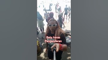Thumbnail of Pangandaran batu karas ,,, panas guys ,,, #music #song #