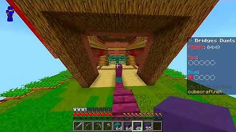 MINECRAFT - Dominating 1v1 on Cubecraft #4