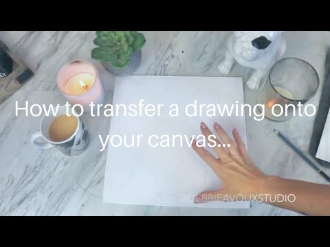 Video: How To Draw Canvases