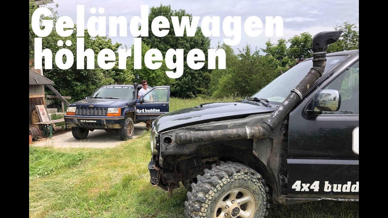 Geländewagen höher legen / Jeep Grand Cherokee / Ford