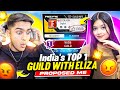 Ajjubhais friend eliza with indias top 1 challenge me gone wrong   garena free fire