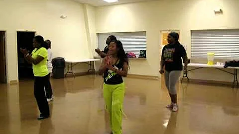 Zumba MMBC/MCDC Shelly Joiner instructor