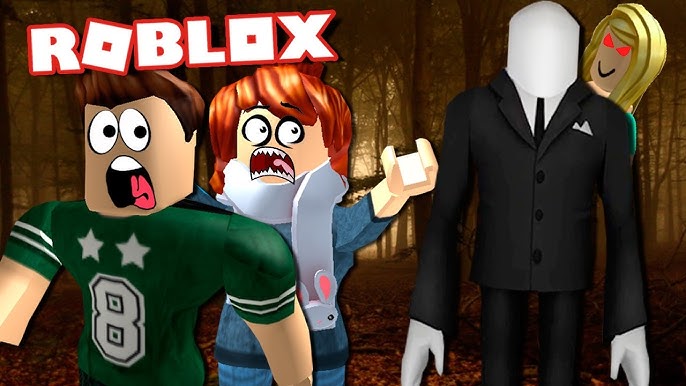 Slenderman In Roblox Stop It Slender 2 Escape From Scary Slender Man Youtube - nos casamos roblox simulador de la vida real youtube