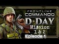 Frontline Commando D Day Mission 1 And 2 Episode 1 In Hindi