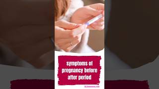 symptoms of pregnancy after missed period #pregnancy #pregnancysymptoms #symptomsofpregnancy