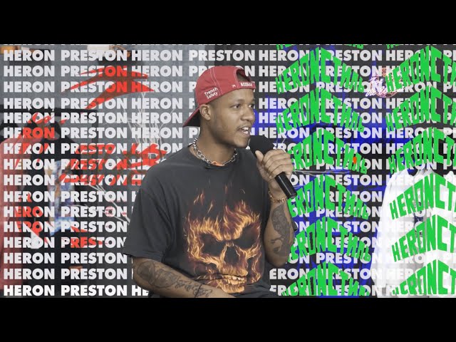 Heron Preston x KM20 Mr. President Interview