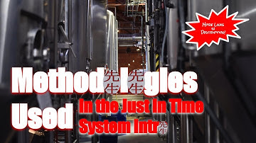 Methodologies Used in the Just In Time System Intro