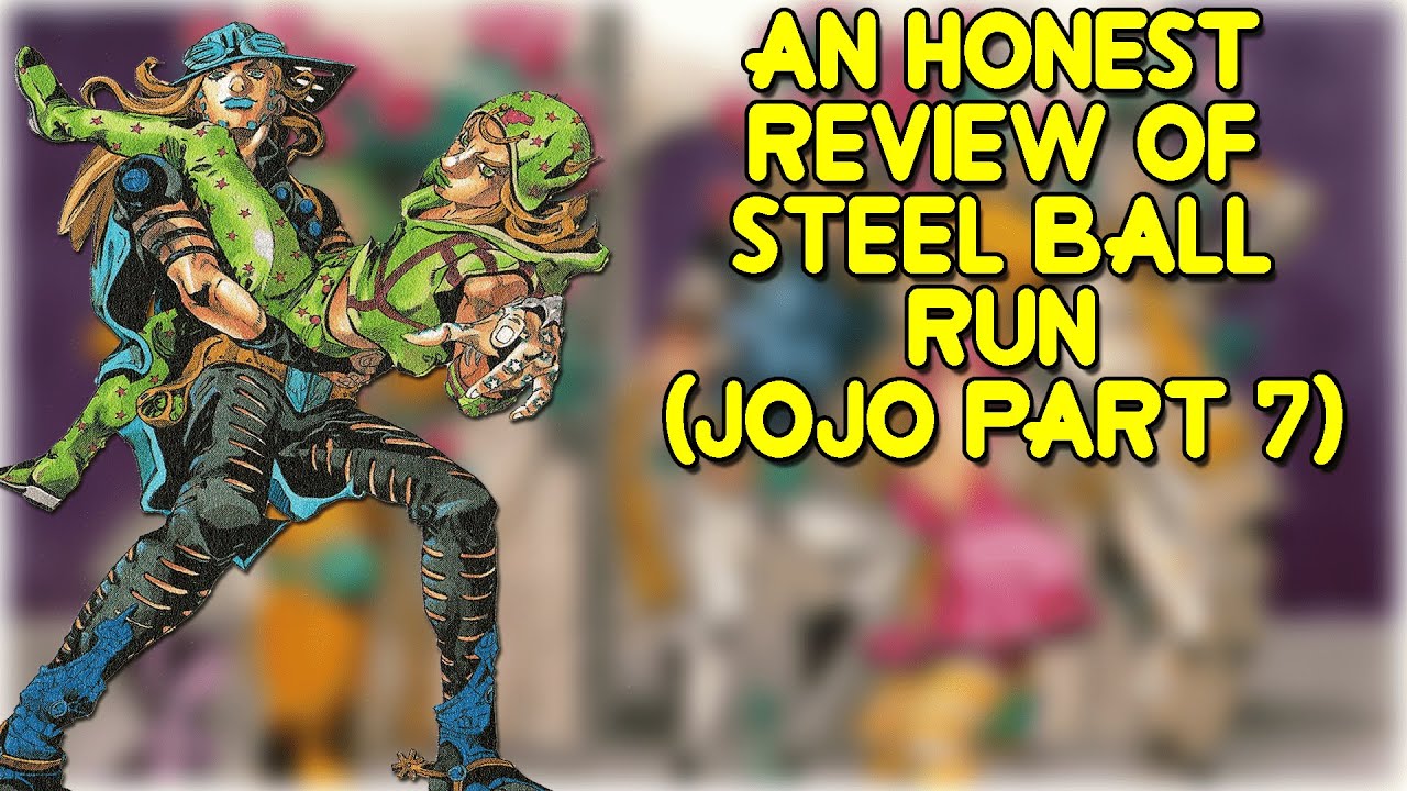 JoJo's Bizarre Adventure: JoJo's Bizarre Adventure: Steel Ball Run: All you  may want to know - The Economic Times