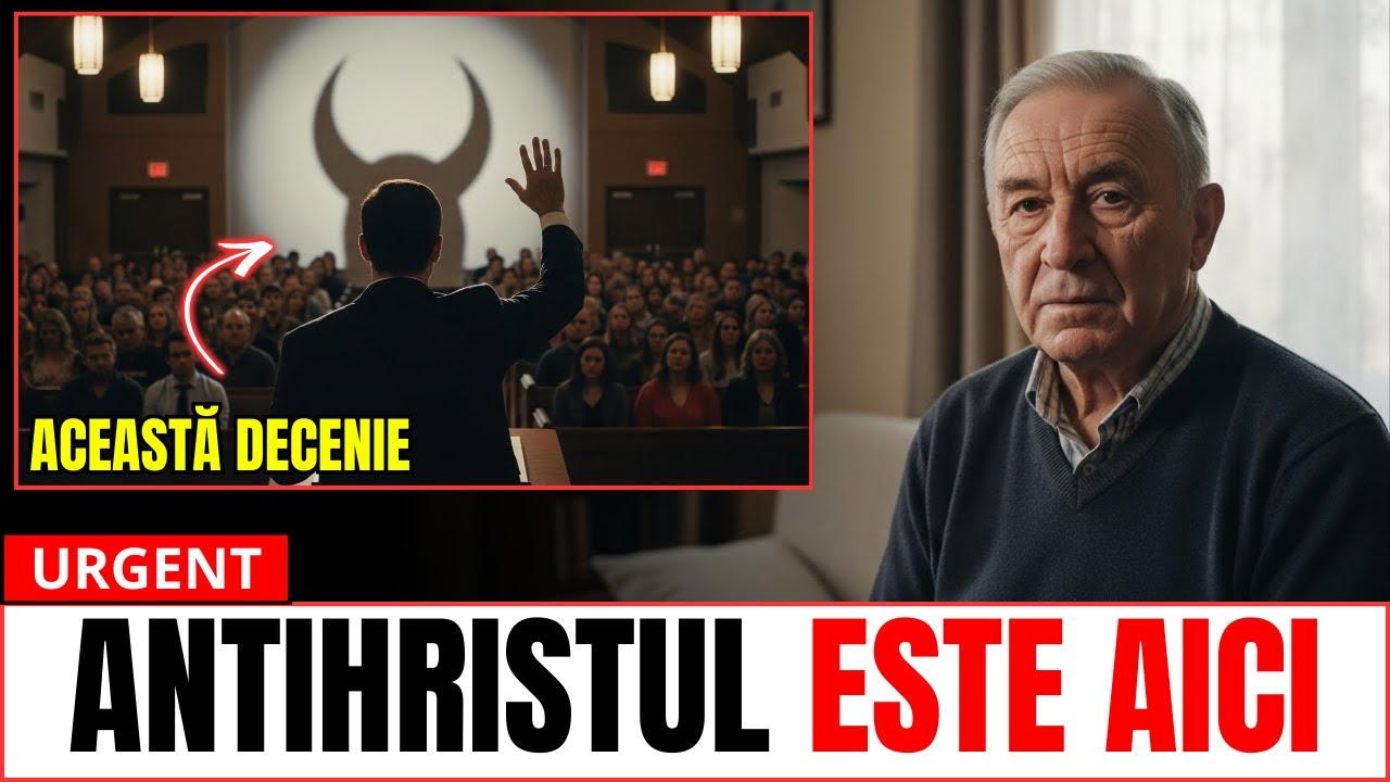 IISUS mi-a REVELAT: ANTIHRISTUL merge deja pe PĂMÂNT și cine AR PUTEA FI!
