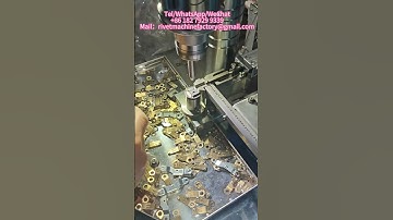 High Precision Electrical Contact Riveting Machine | Riveting Solution in Lebanon