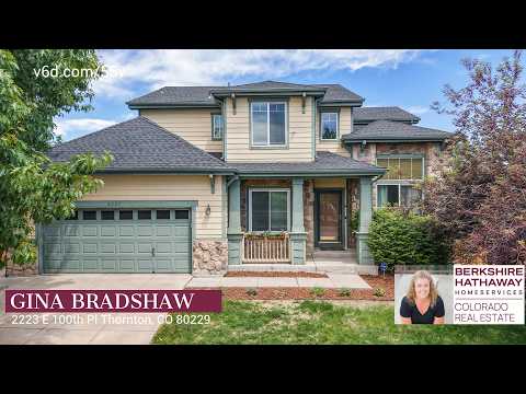 2223 E 100th Pl, Thornton, CO home video tour