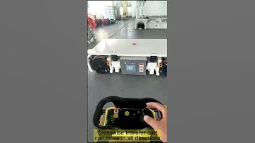 omnidirectional mobile platform transfer cart