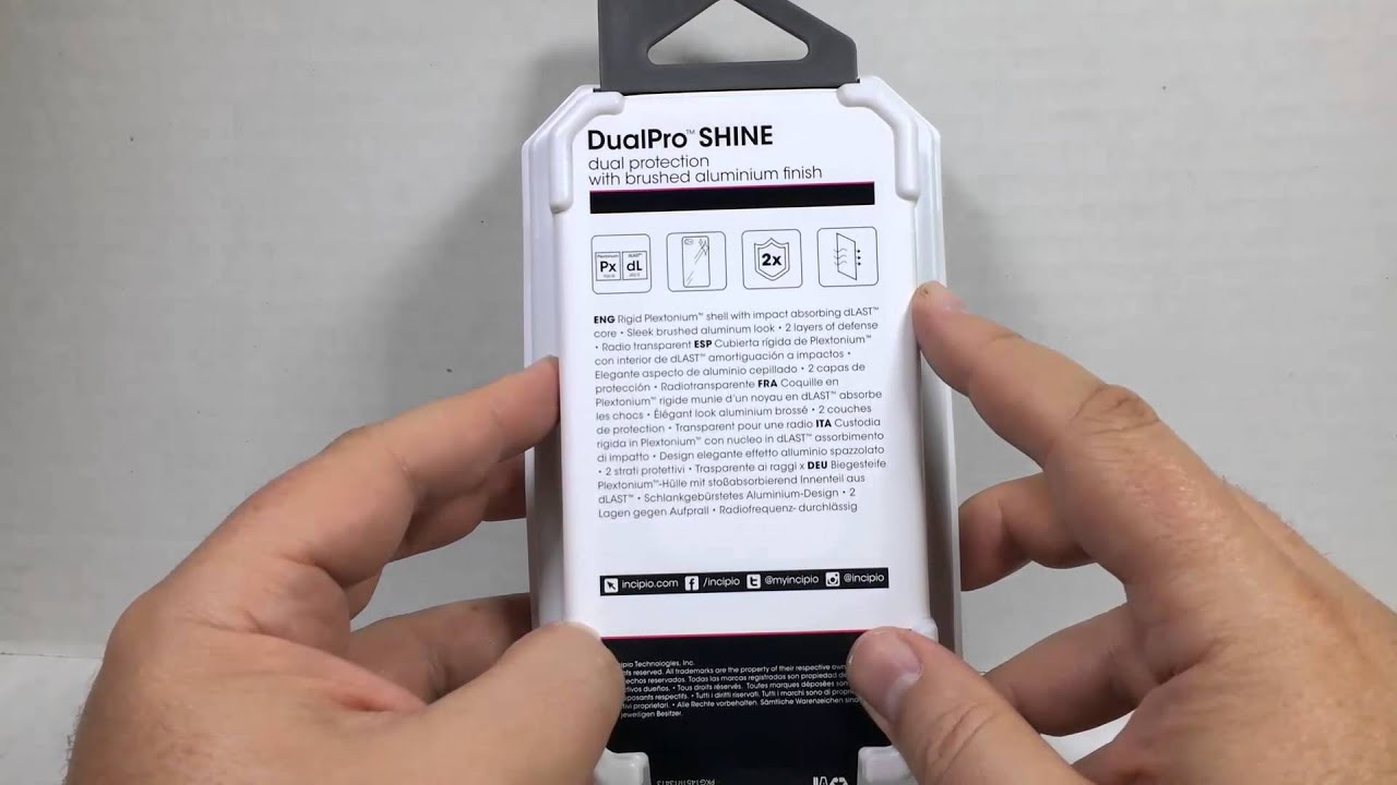 Incipio DualPro SHINE for iPhone 5C Review