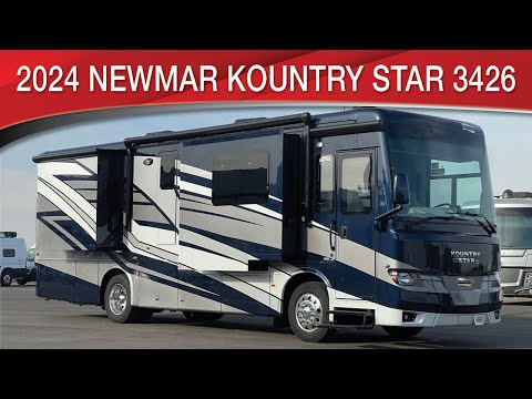 Black LED Headlight Pair – Fits Newmar Kountry Star 2023-2025 – 12V RV Lights