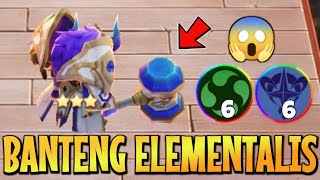 MINOTAUR ELEMENTALIS ! BANTENG NGAMUK SAMPE GEMPA ! COMBO HYPER - Mobile Legends Magic Chess